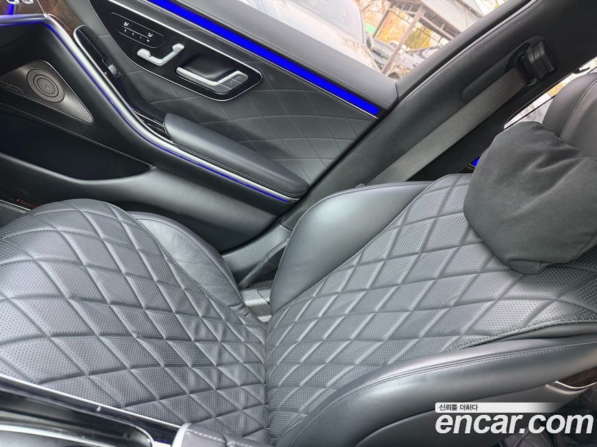 Mercedes-Benz S-Class 2021