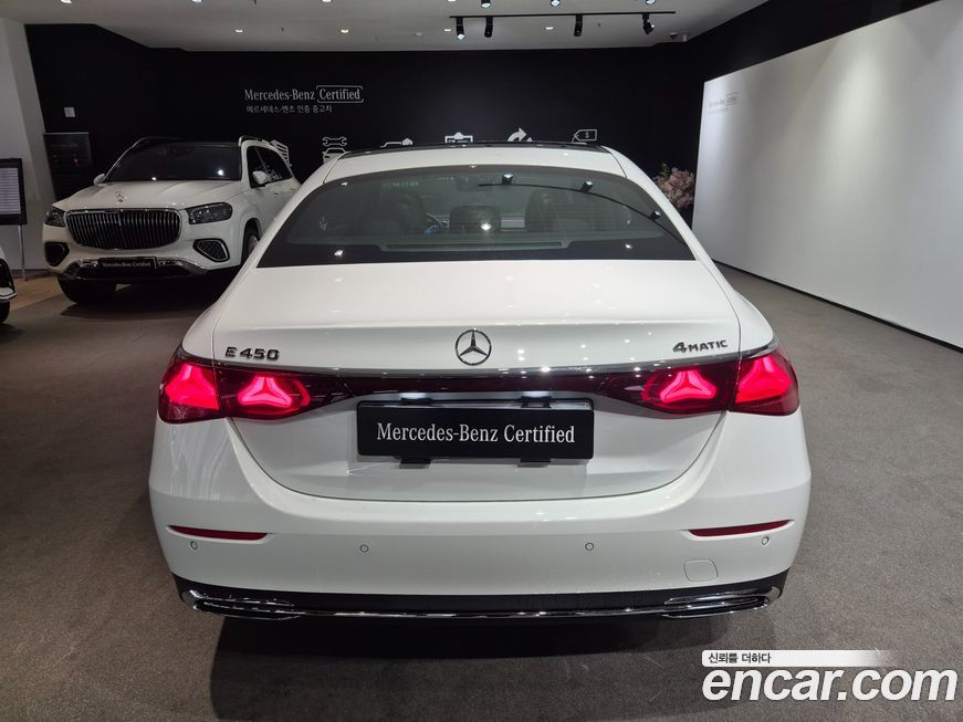 Mercedes-Benz E-Class 2025