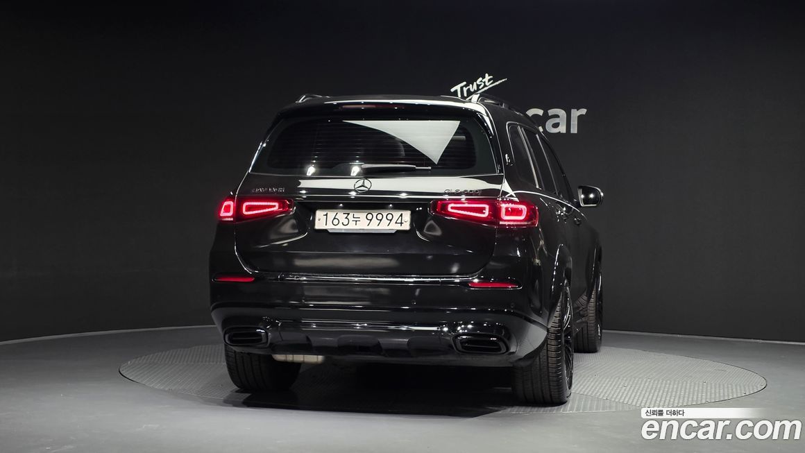 Mercedes-Benz GLS-Class 2021