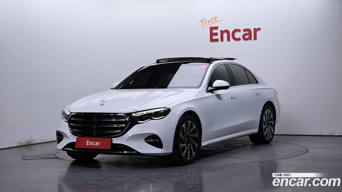 Mercedes-Benz E-Class 2025