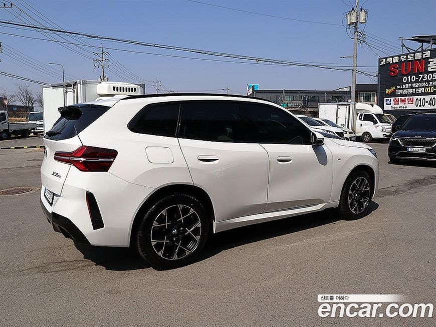 BMW X3 2025
