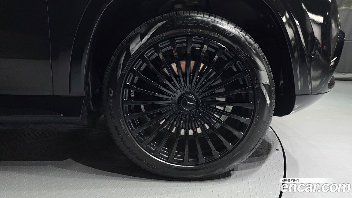 Mercedes-Benz GLS-Class 2021