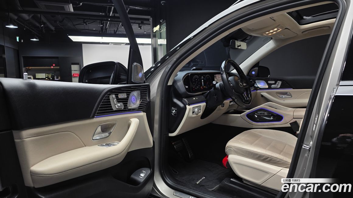 Mercedes-Benz GLS-Class 2021