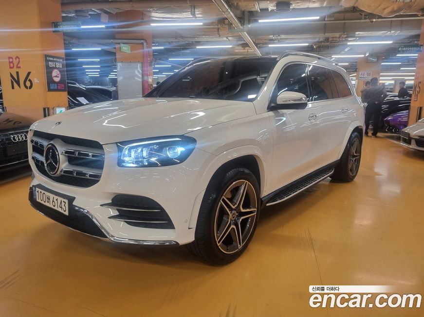 Mercedes-Benz GLS-Class 2022