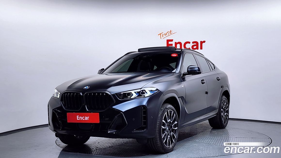 BMW X6 2024