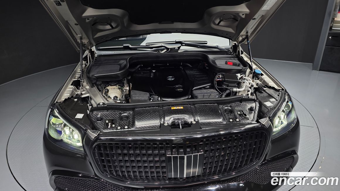 Mercedes-Benz GLS-Class 2021