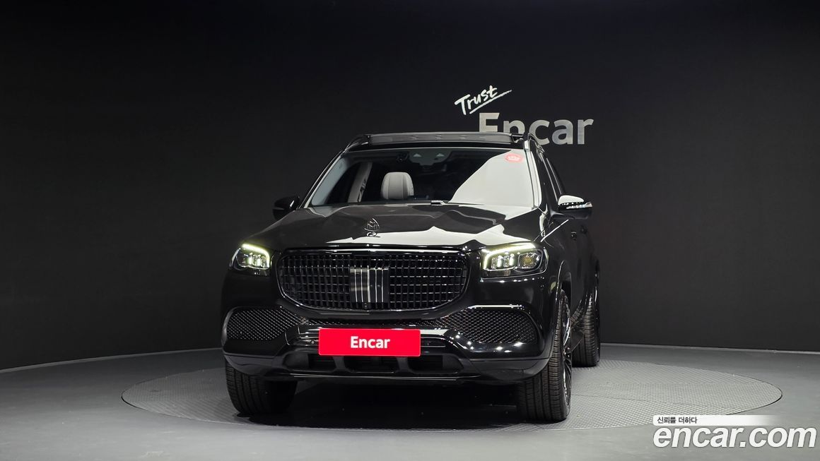 Mercedes-Benz GLS-Class 2021