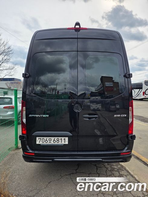 Mercedes-Benz Sprinter 2023