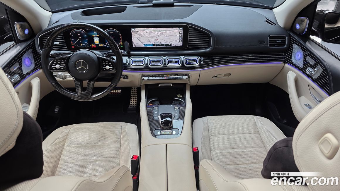 Mercedes-Benz GLS-Class 2021