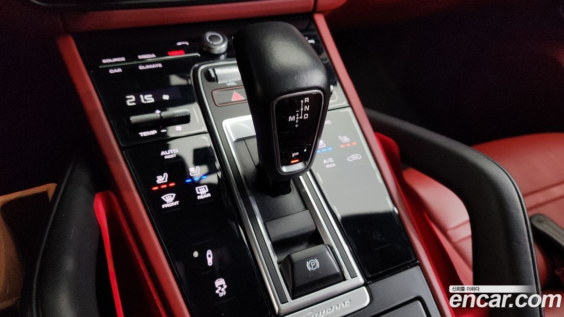 Porsche Cayenne 2020