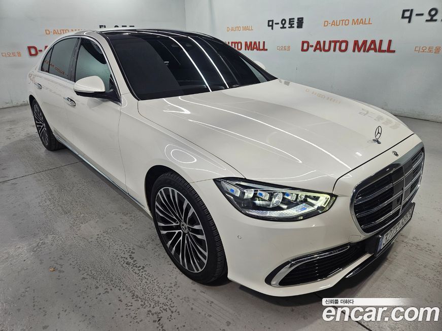 Mercedes-Benz S-Class 2022
