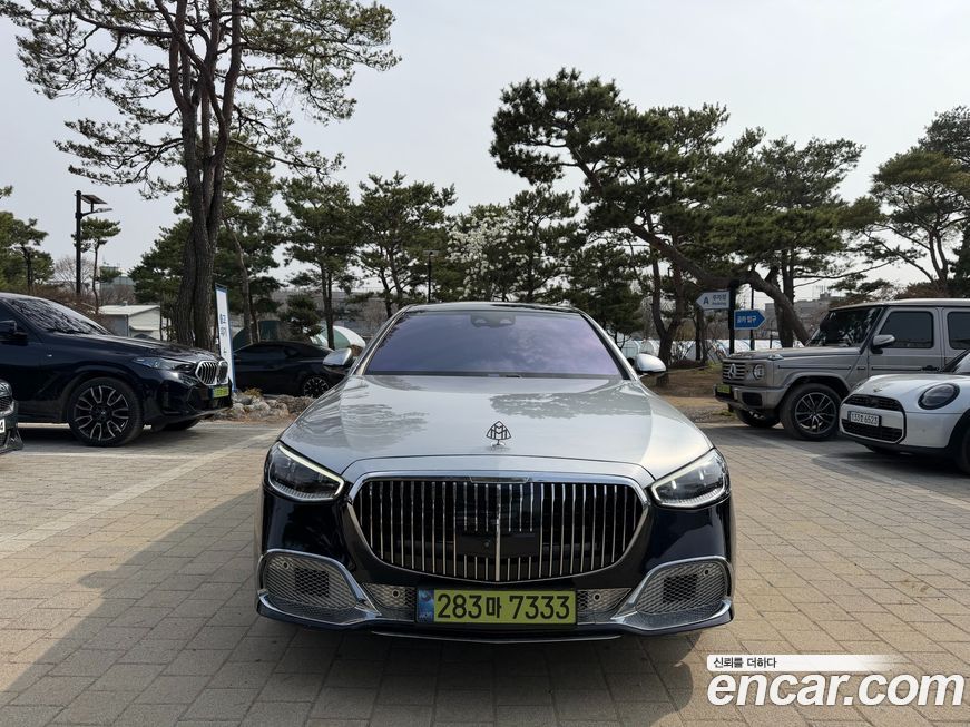 Mercedes-Benz S-Class 2021