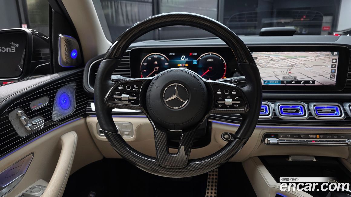 Mercedes-Benz GLS-Class 2021