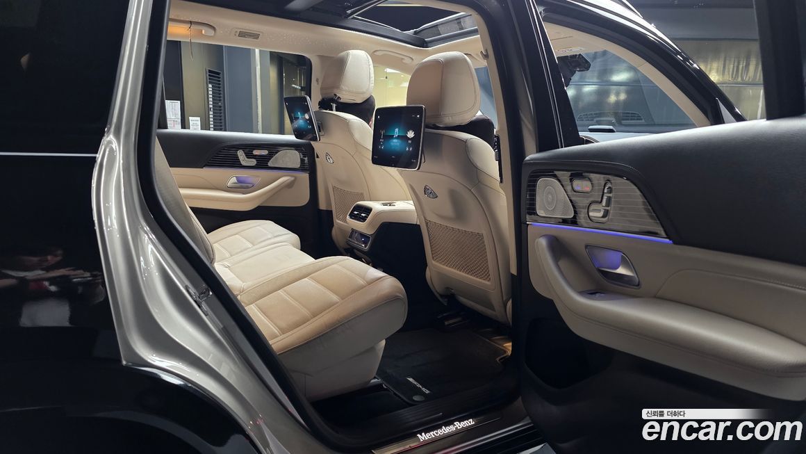 Mercedes-Benz GLS-Class 2021