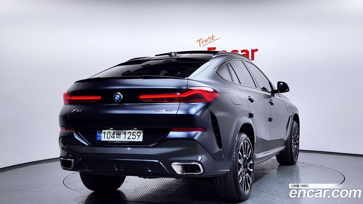 BMW X6 2024