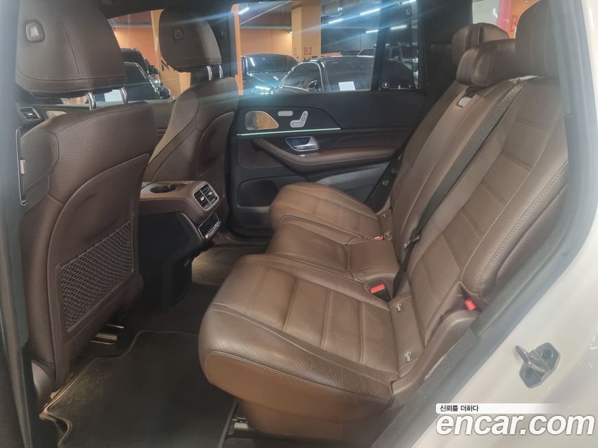 Mercedes-Benz GLS-Class 2022