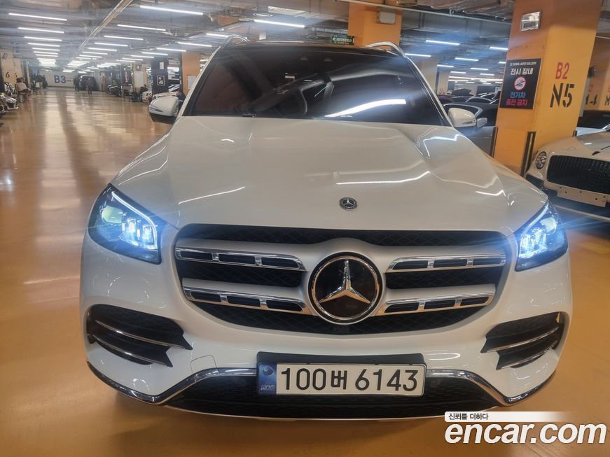 Mercedes-Benz GLS-Class 2022