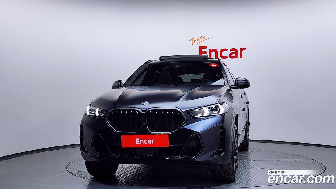 BMW X6 2024