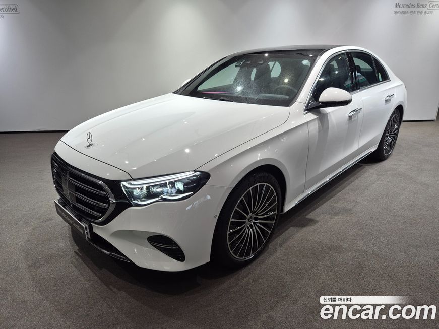 Mercedes-Benz E-Class 2025