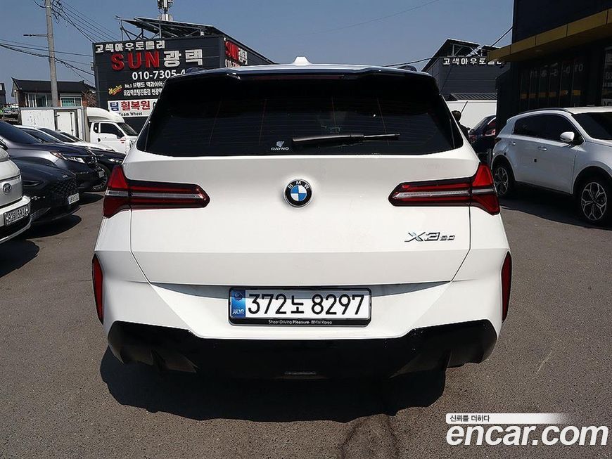 BMW X3 2025