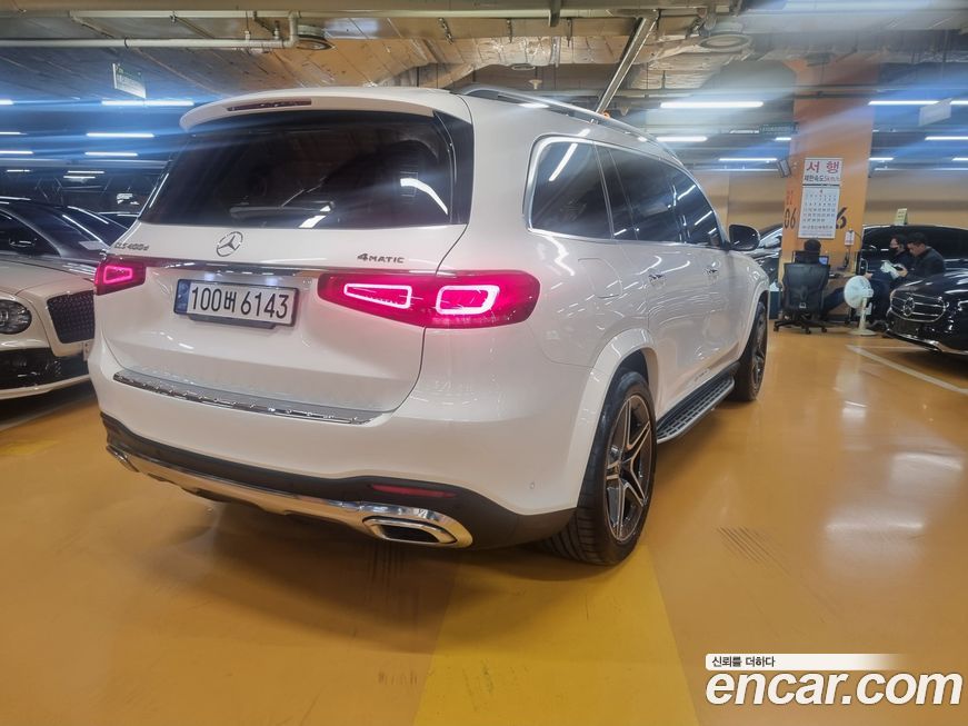 Mercedes-Benz GLS-Class 2022