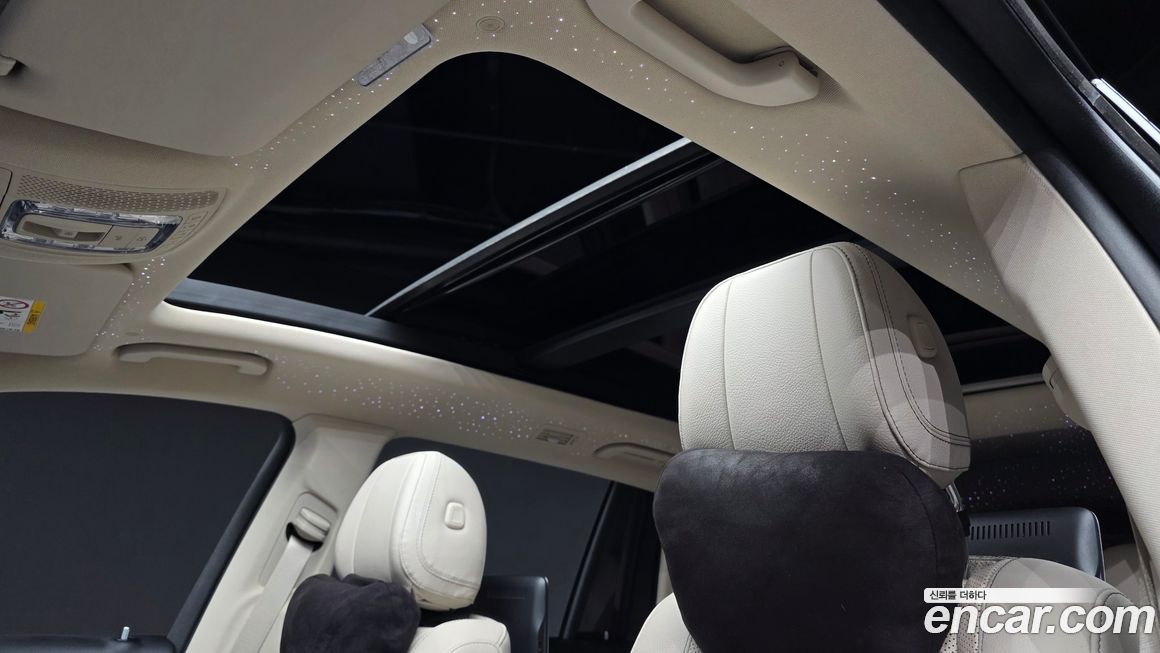 Mercedes-Benz GLS-Class 2021