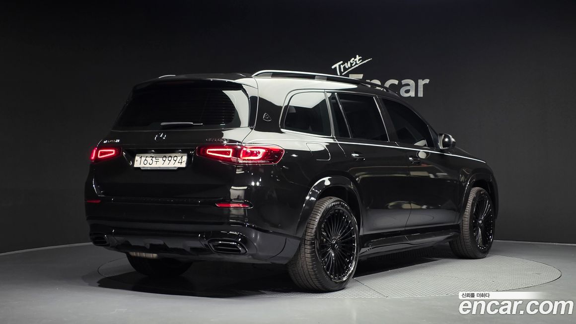 Mercedes-Benz GLS-Class 2021