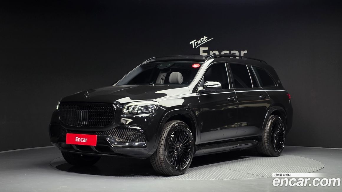 Mercedes-Benz GLS-Class 2021