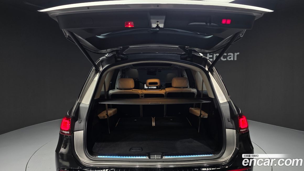 Mercedes-Benz GLS-Class 2021