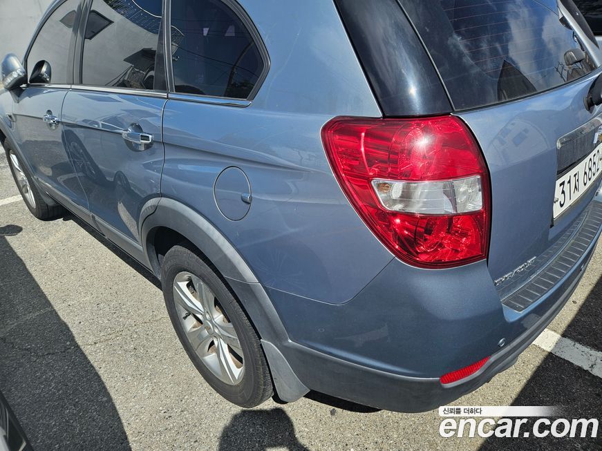 ChevroletGMDaewoo Captiva 2012