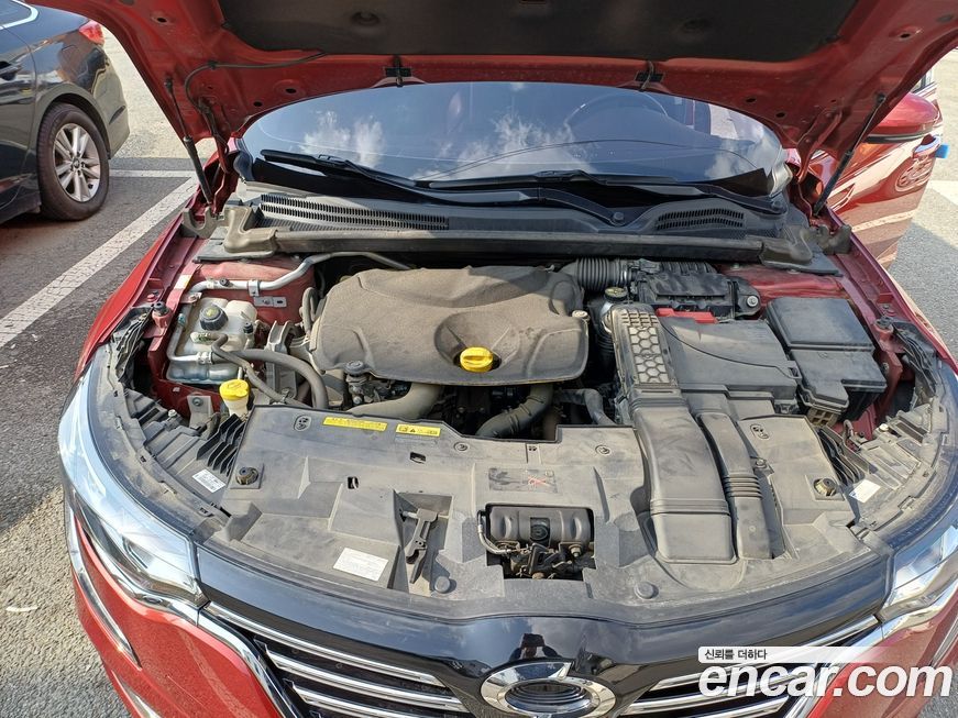 Renault-KoreaSamsung SM6 2016