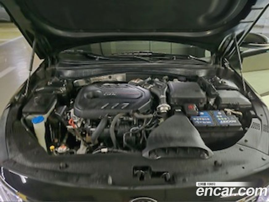 Kia K5 2016