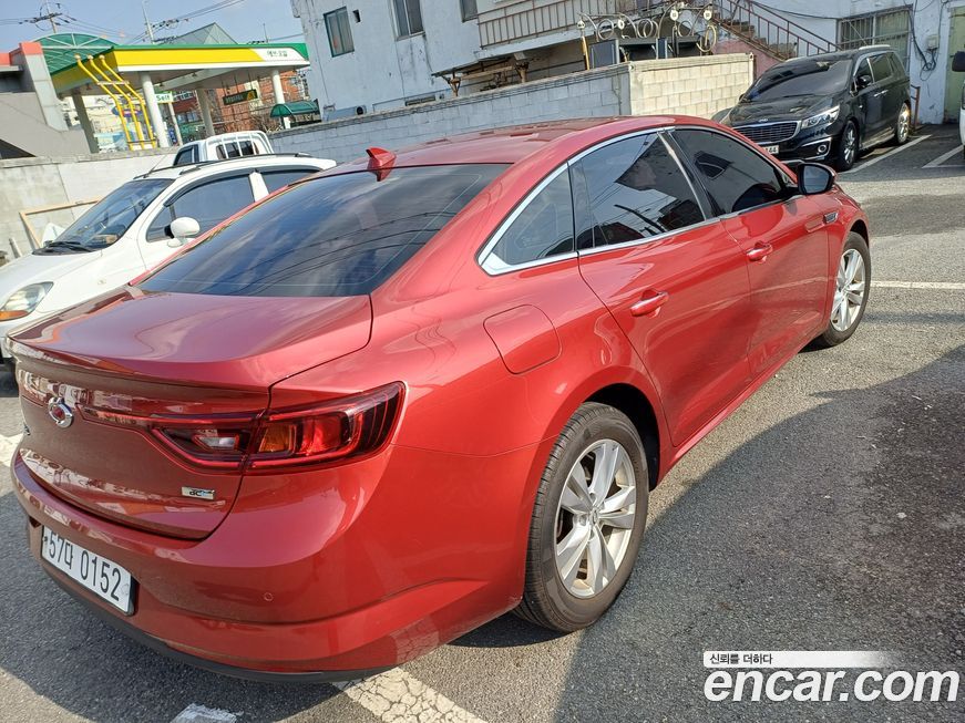 Renault-KoreaSamsung SM6 2016