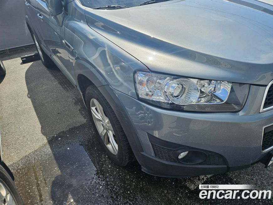 ChevroletGMDaewoo Captiva 2012