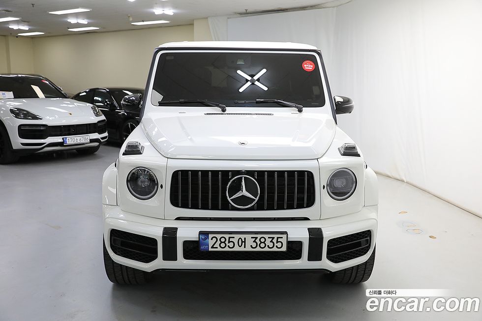 Mercedes-Benz G-Class 2021