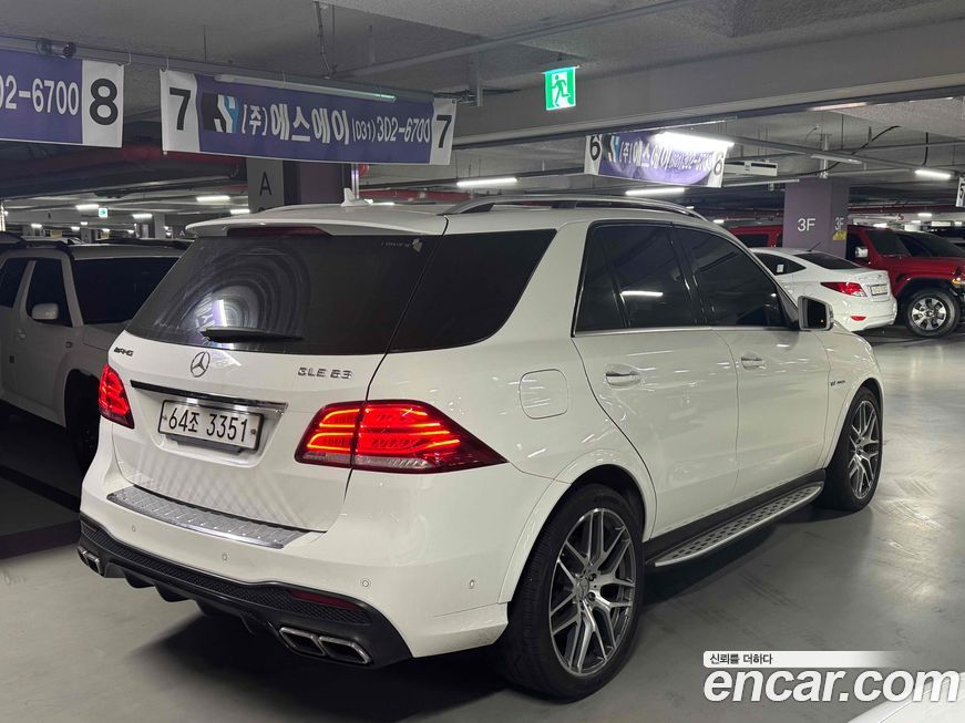 Mercedes-Benz GLE-Class 2016