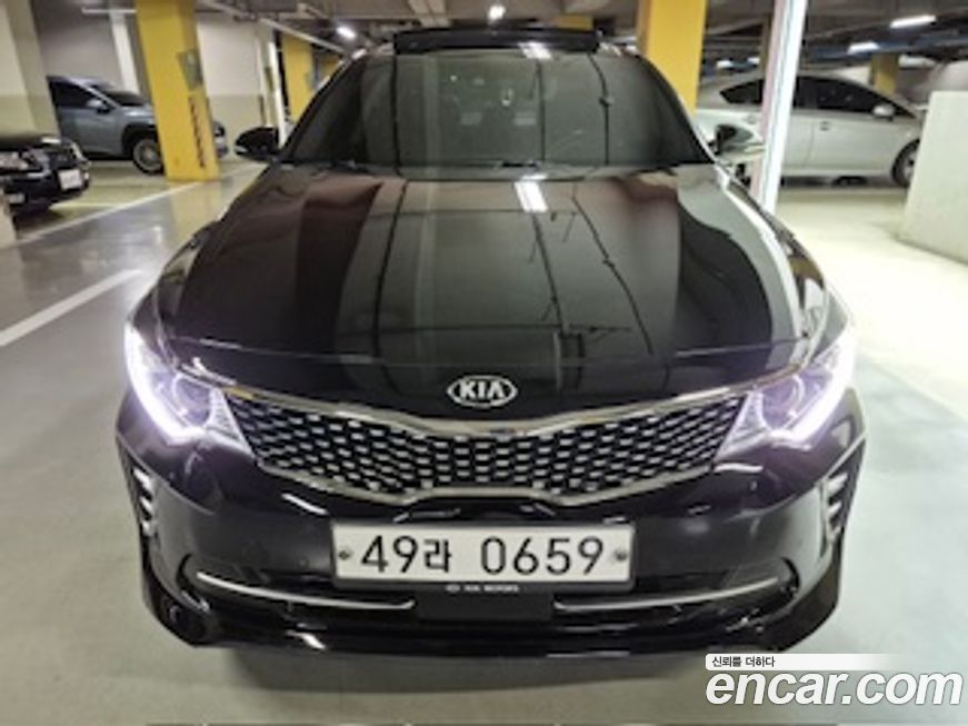 Kia K5 2016