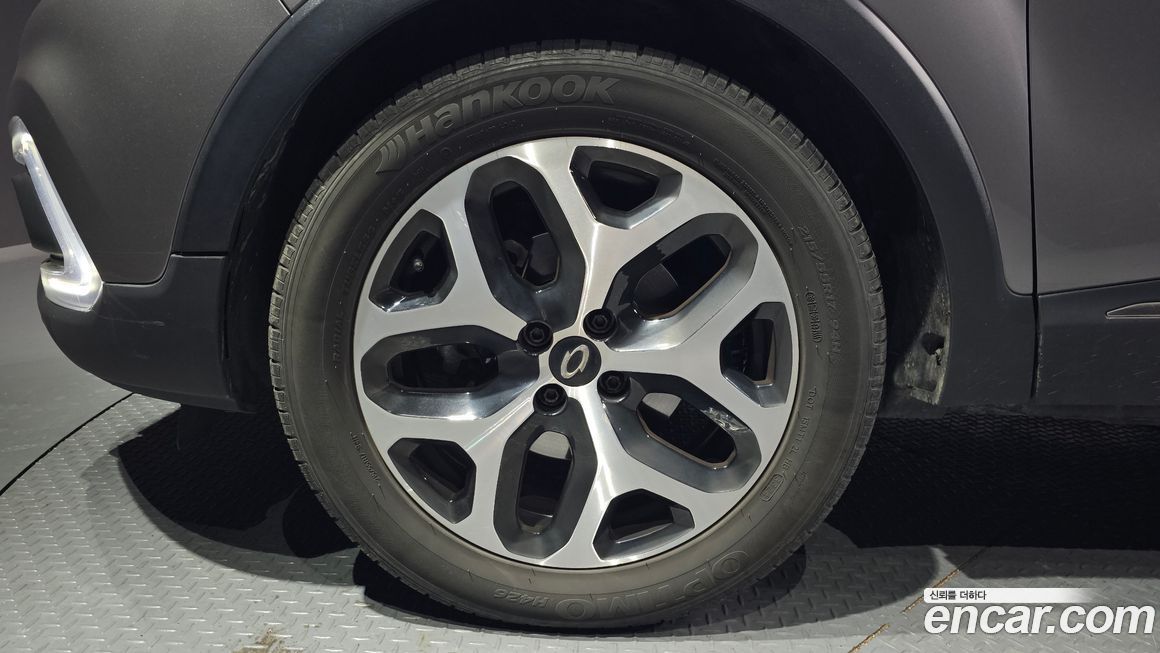 Renault-KoreaSamsung QM3 2019