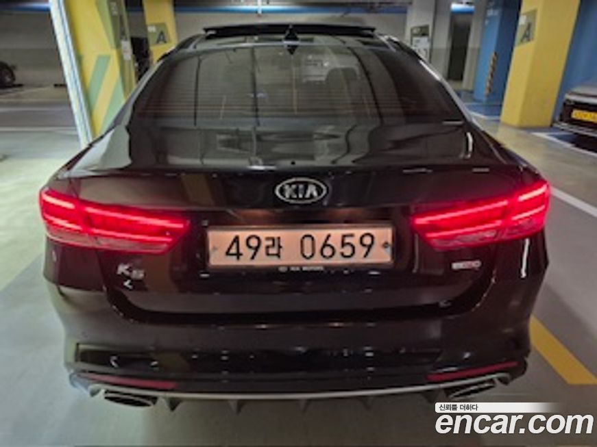 Kia K5 2016