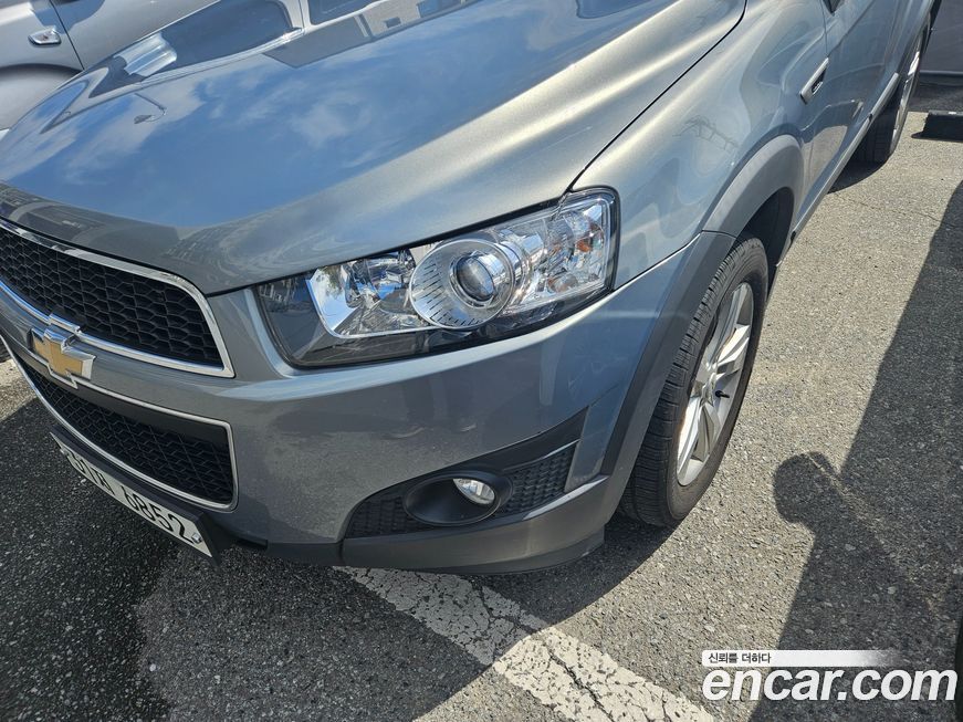 ChevroletGMDaewoo Captiva 2012