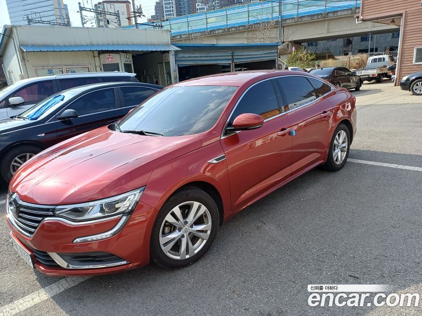 Renault-KoreaSamsung SM6 2016