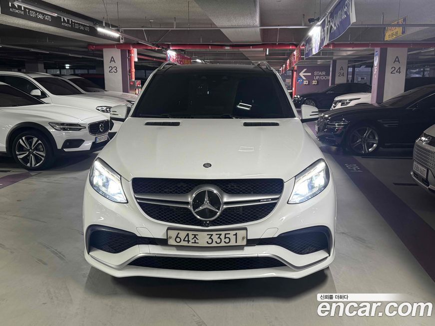 Mercedes-Benz GLE-Class 2016