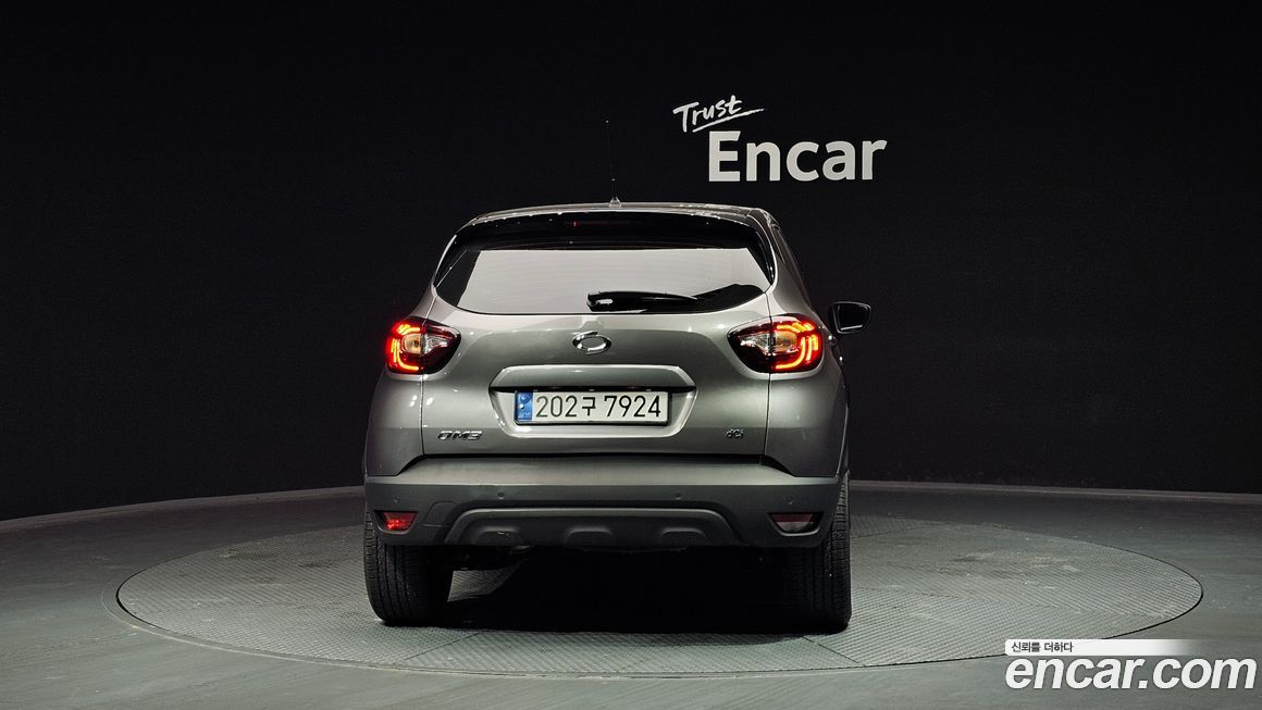 Renault-KoreaSamsung QM3 2019