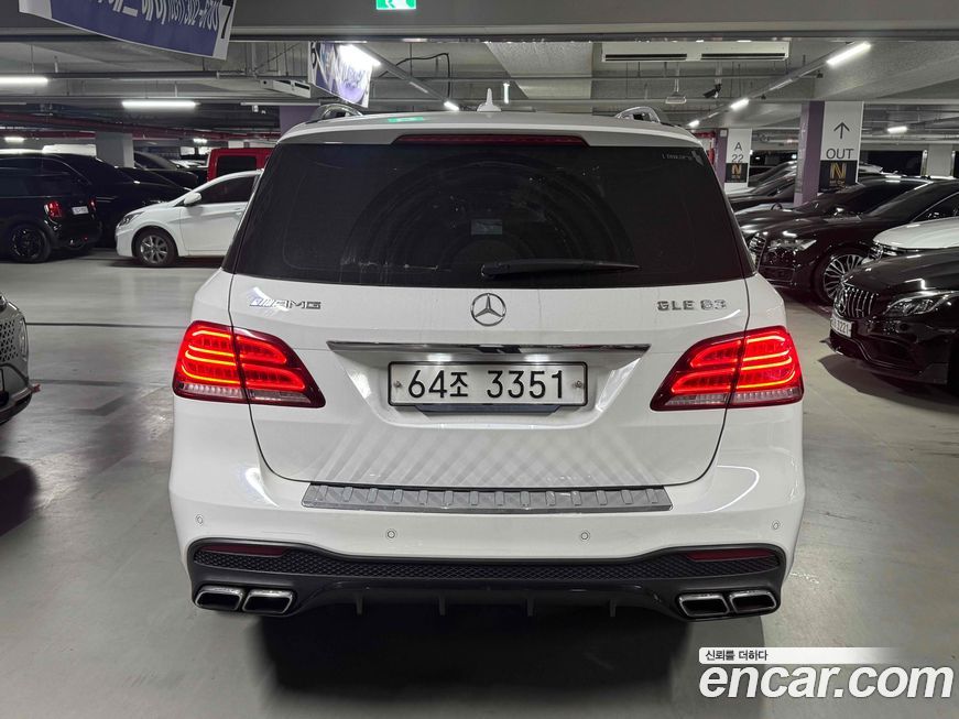 Mercedes-Benz GLE-Class 2016