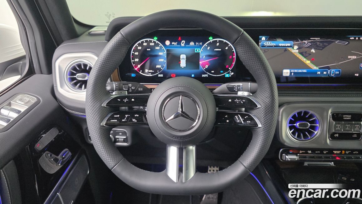 Mercedes-Benz G-Class 2026