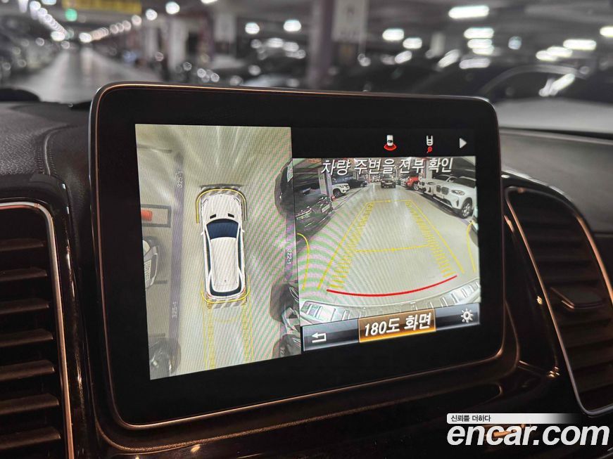 Mercedes-Benz GLE-Class 2016