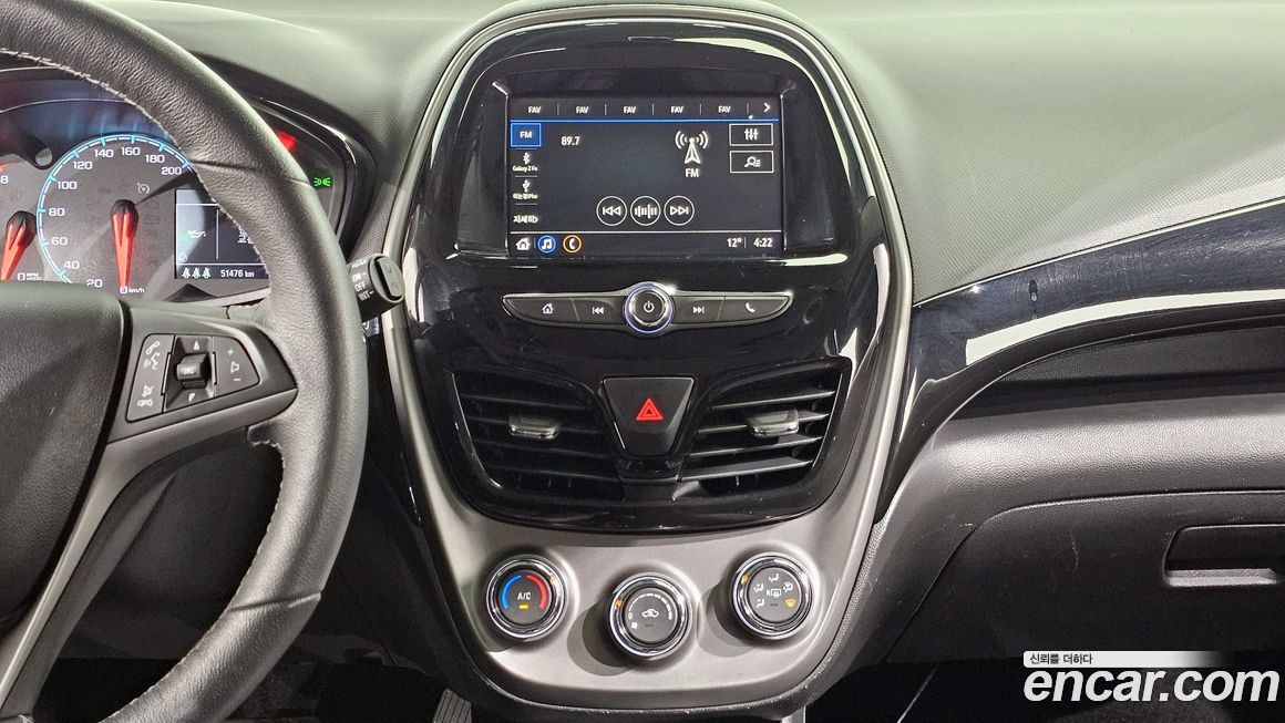 ChevroletGMDaewoo Spark 2021