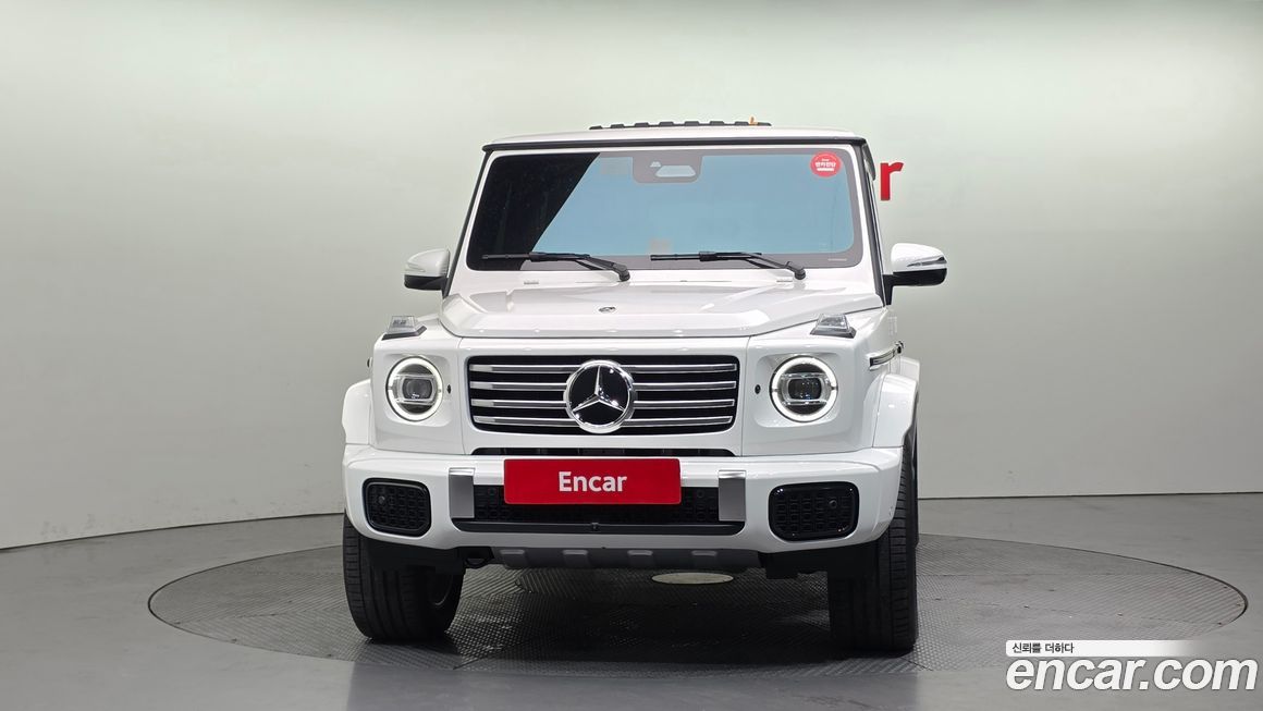 Mercedes-Benz G-Class 2026
