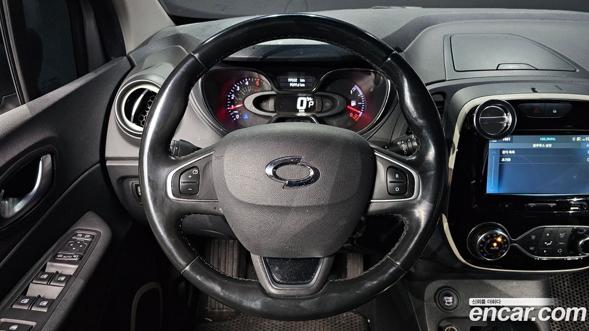 Renault-KoreaSamsung QM3 2019