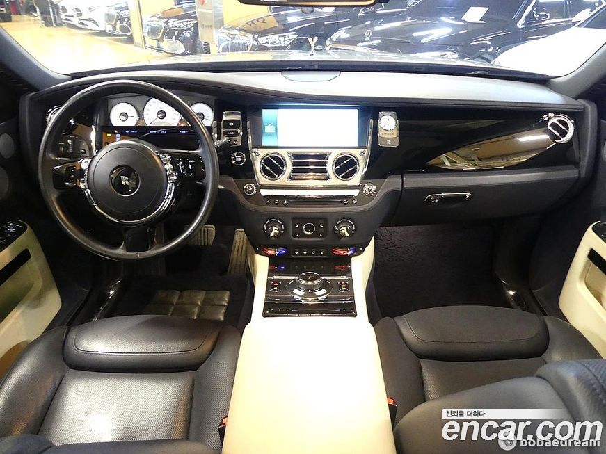 Rolls-Royce Ghost 2017